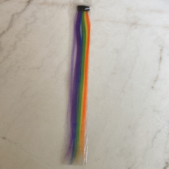 16" synthetic hair / clip on extension - Picture 7 of 11